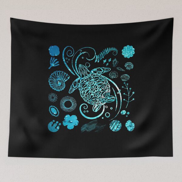 Item preview, Turtle Water Art designed and sold by PetSafari.