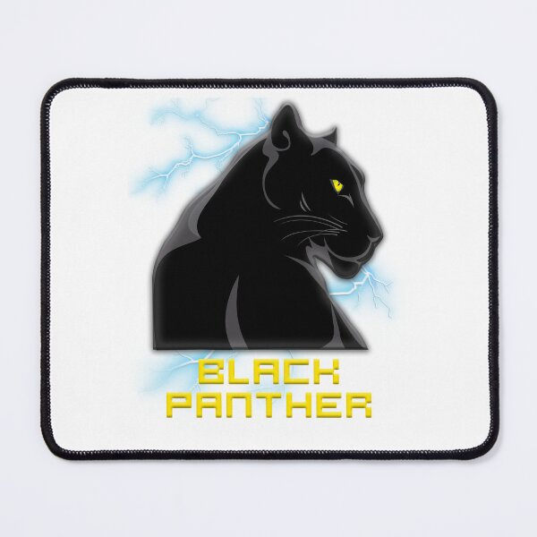 Item preview, Pantera negra con rayo designed and sold by TitoStyle.