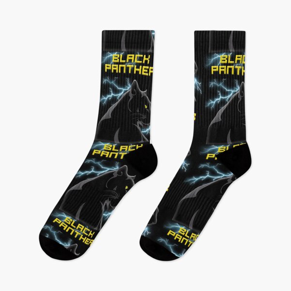 Item preview, Black panther with lightning designed and sold by TitoStyle.