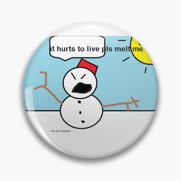Item preview, Snowball Park midi - it hurts to live pls melt me - Chris the Stick Adventures designed and sold by JovialEclipse.