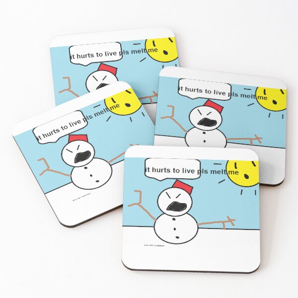 Item preview, Snowball Park midi - it hurts to live pls melt me - Chris the Stick Adventures designed and sold by JovialEclipse.