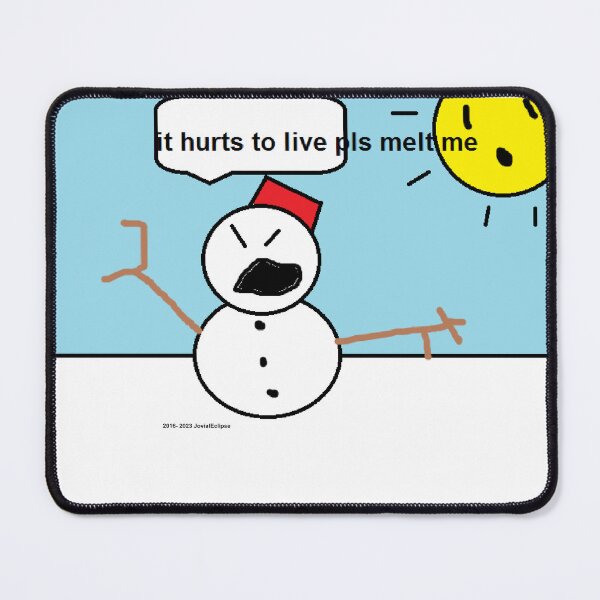 Item preview, Snowball Park midi - it hurts to live pls melt me - Chris the Stick Adventures designed and sold by JovialEclipse.