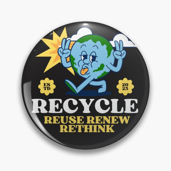 Artikelvorschau, Umdenken Recyceln Wiederverwenden Erneuern entworfen und verkauft von gedkeaw.