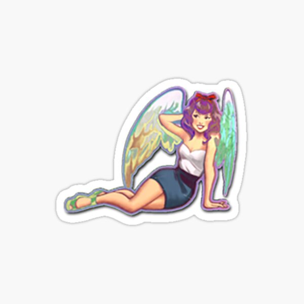 Item preview, Pinup: Sherry [Holo] designed and sold by vinevace.