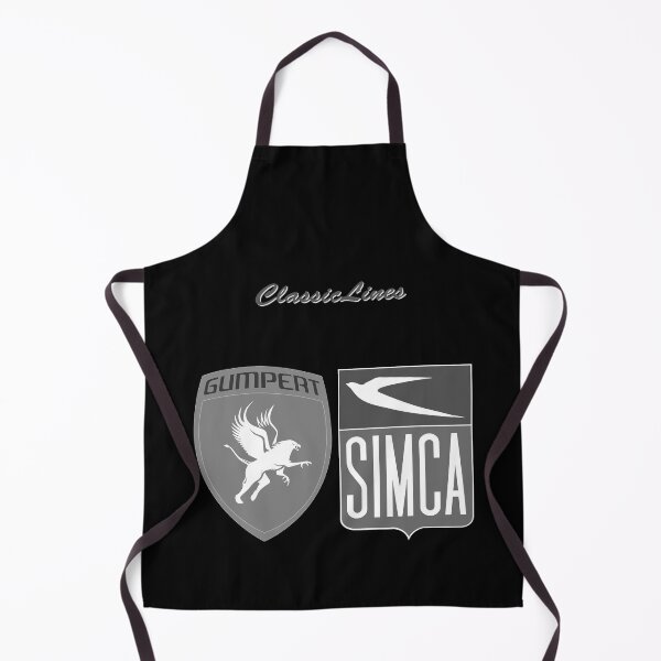 Item preview, ClassicLines: Vintage Car Logos: Gumpert and Simca... designed and sold by CMYmerch.