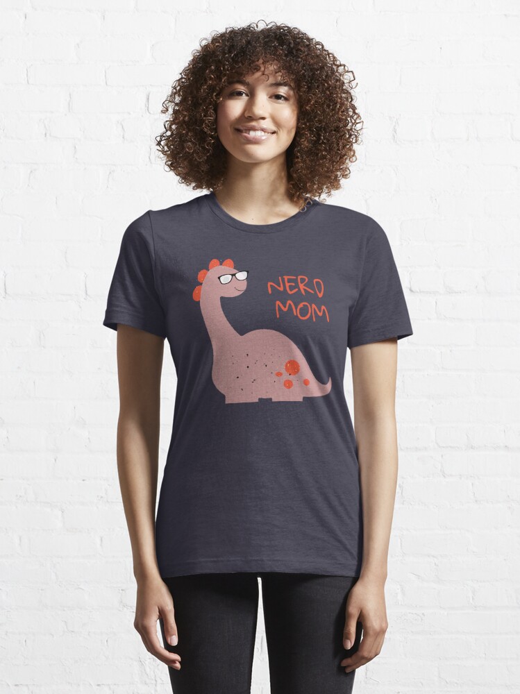 Cool Geek - Glam Nerds - Funny Geek - Geek Humor Essential T-Shirt for  Sale by The Red Nox