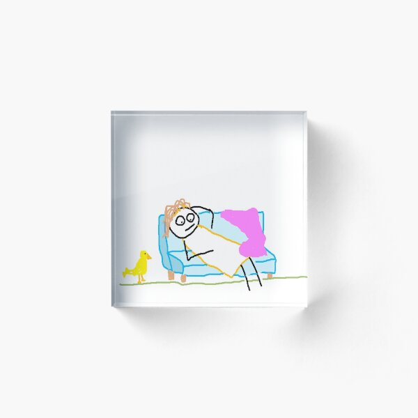 Jenny is So Tired Acrylic Block