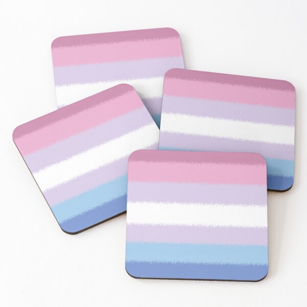 Artikelvorschau, Scratchy Bigender Pride Flag entworfen und verkauft von Sum-Thangs.