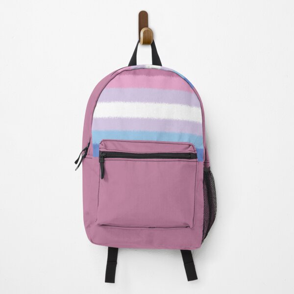 Item preview, Scratchy Bigender Pride Flag designed and sold by Sum-Thangs.