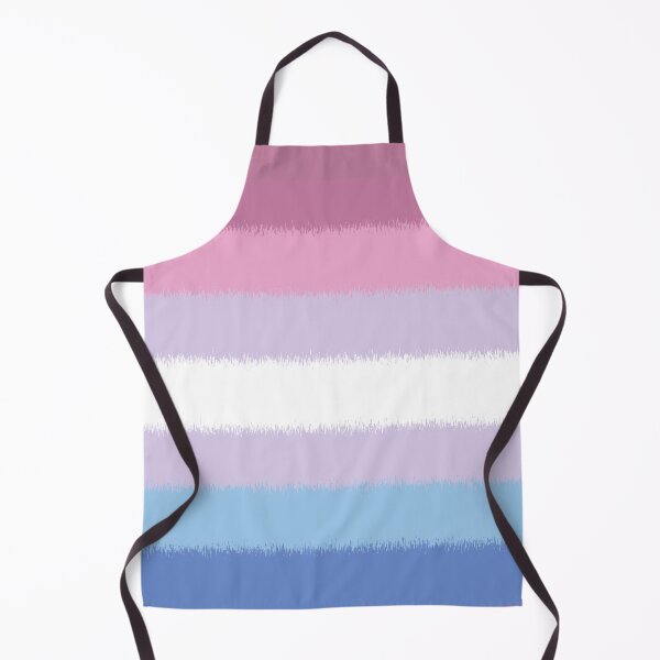 Item preview, Scratchy Bigender Pride Flag designed and sold by Sum-Thangs.