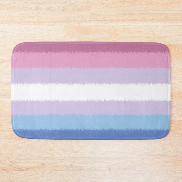 Item preview, Scratchy Bigender Pride Flag designed and sold by Sum-Thangs.
