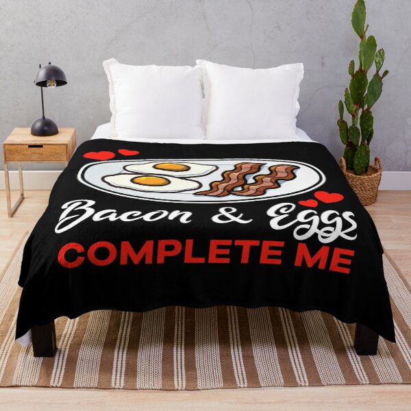 Item preview, Bacon and Eggs complete me breakfast designed and sold by jonmlam.