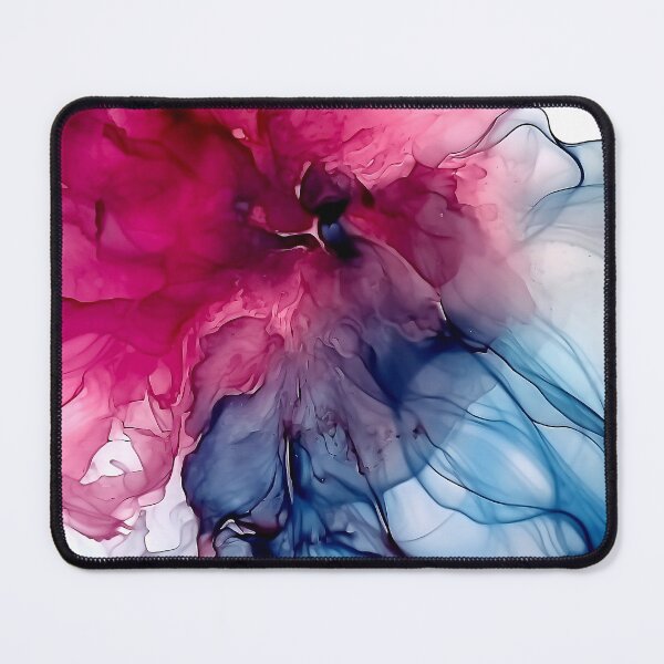 Item preview, Scarlet Mist - Abstract Alcohol Ink Art designed and sold by inkvestor.