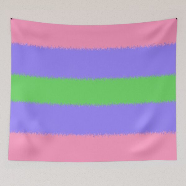 Item preview, Scratchy Trigender Pride Flag designed and sold by Sum-Thangs.