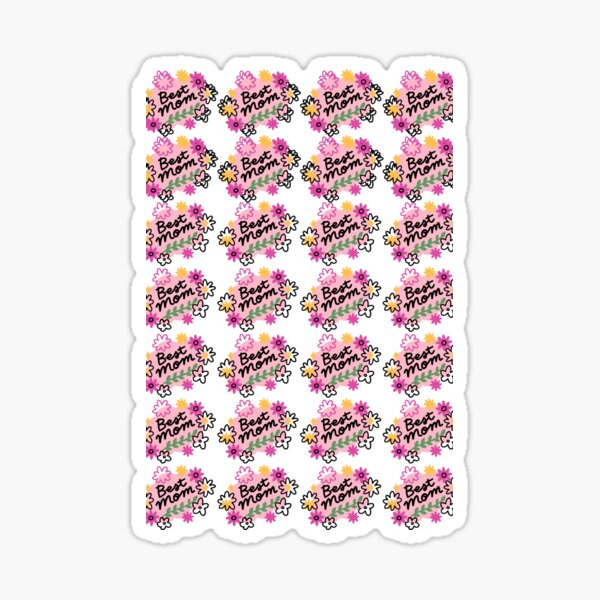 Item preview, Best mom floral designed and sold by perfect2print.
