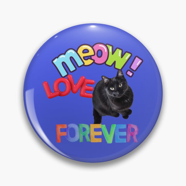 Item preview, MEOW! LOVE FOREVER designed and sold by Kezmich Works.