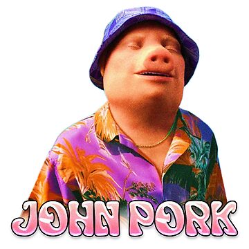 John Pork Is Calling Funny Answer Call Phone Essential T-Shirt for Sale by  RosannaArt