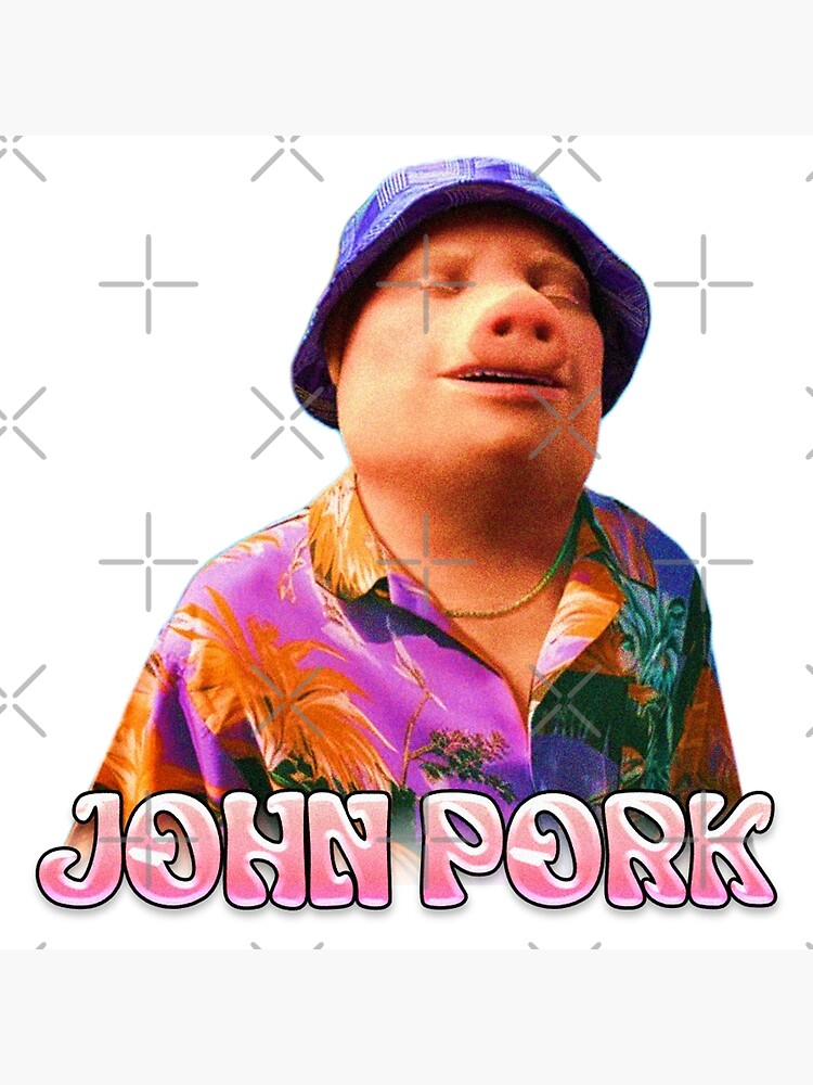 RIP John Pork Art Board Print for Sale by wheezyprint