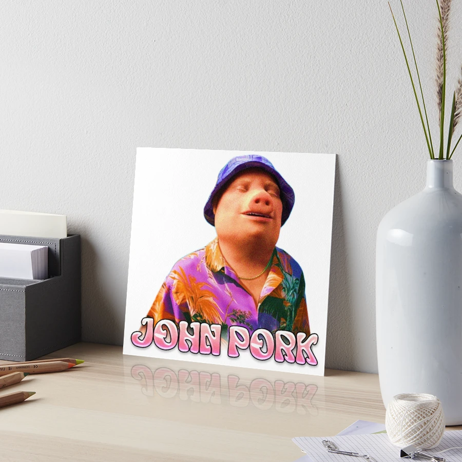 Tapestry John Pork Meme, John pork meme wall hanging Decoration 26 x 36  sold by BraKing, SKU 42021646