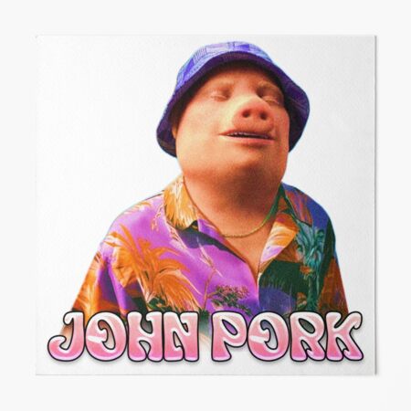 John Pork - The Kingpink is back 👑🐽 #johnpork