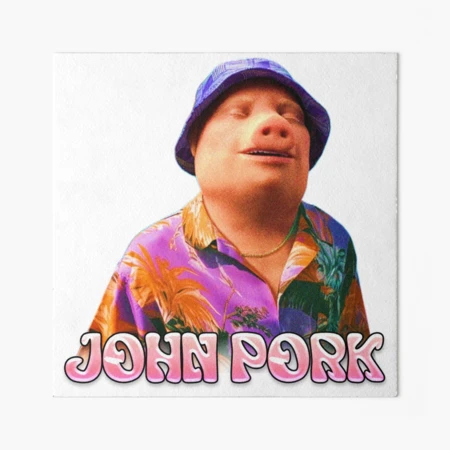 Tapestry John Pork Meme, John pork meme wall hanging Decoration 26 x 36  sold by BraKing, SKU 42021646