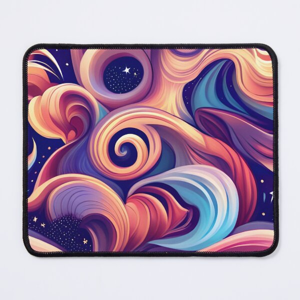 Item preview, Bright Purple Starry Whimsical Pattern designed and sold by WitchyWare.