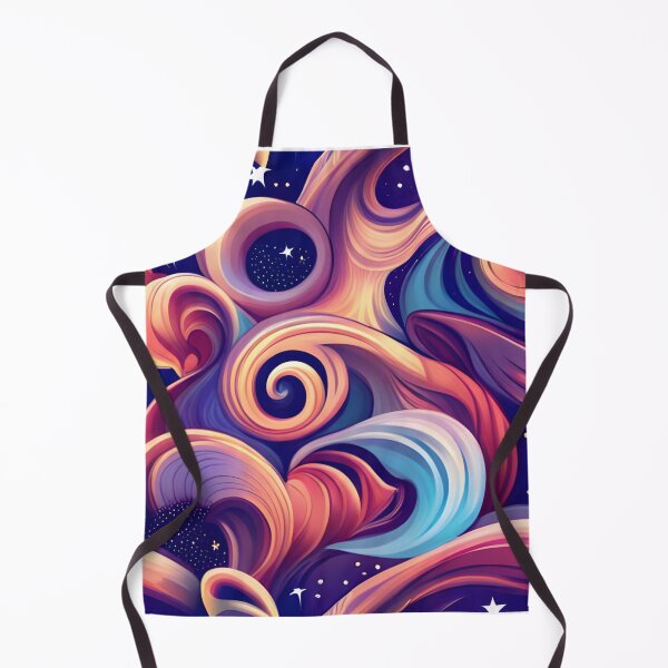 Item preview, Bright Purple Starry Whimsical Pattern designed and sold by WitchyWare.