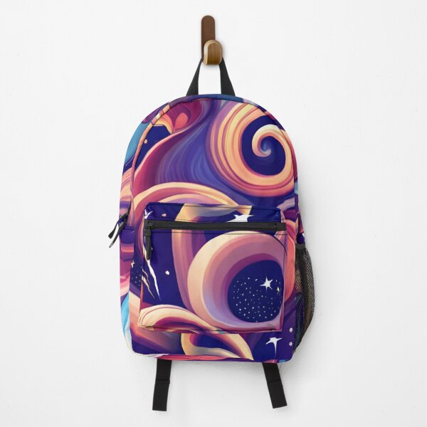 Item preview, Bright Purple Starry Whimsical Pattern designed and sold by WitchyWare.