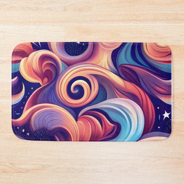 Item preview, Bright Purple Starry Whimsical Pattern designed and sold by WitchyWare.