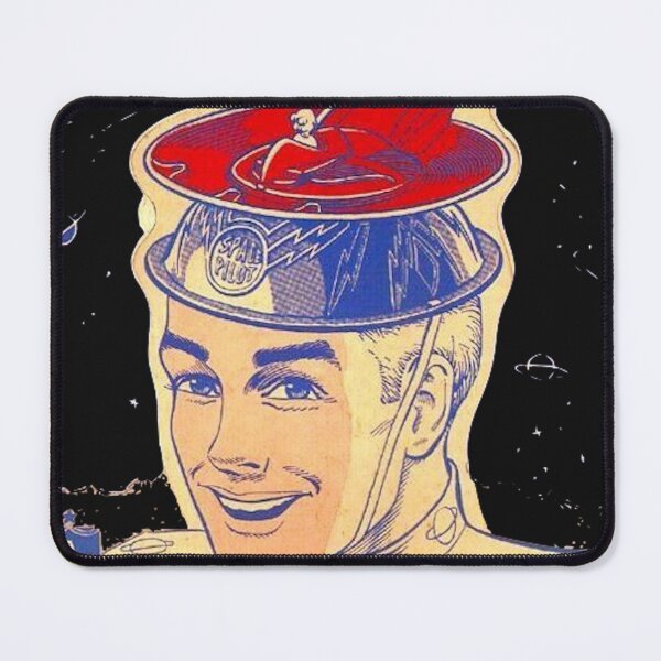 Item preview, 50's Space Pilot Helmet designed and sold by DukeGroovy.