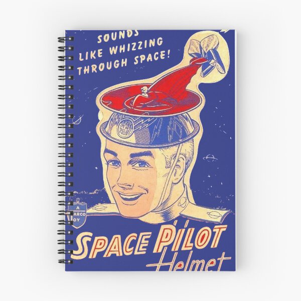 Item preview, 50's Space Pilot Helmet designed and sold by DukeGroovy.