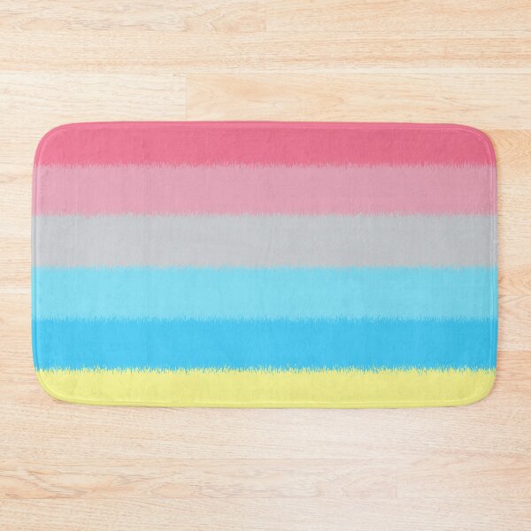 Aperçu de l'œuvre Scratchy Genderflux Pride Flag créée et vendue par Sum-Thangs.