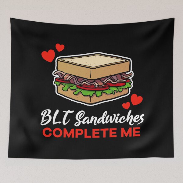 Item preview, BLT Sandwiches complete me food designed and sold by jonmlam.