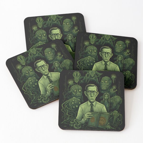 Item preview, lovecraft collage designed and sold by Bohabaz.