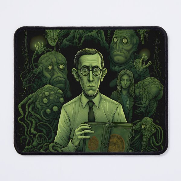 Item preview, lovecraft collage designed and sold by Bohabaz.