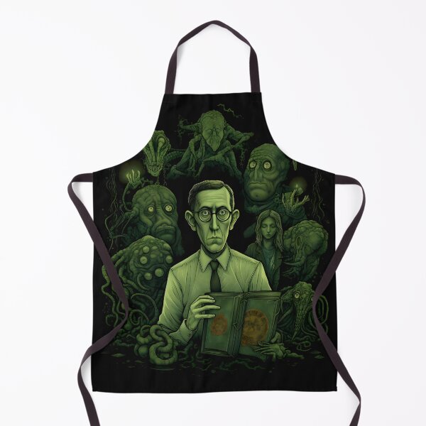 Item preview, lovecraft collage designed and sold by Bohabaz.
