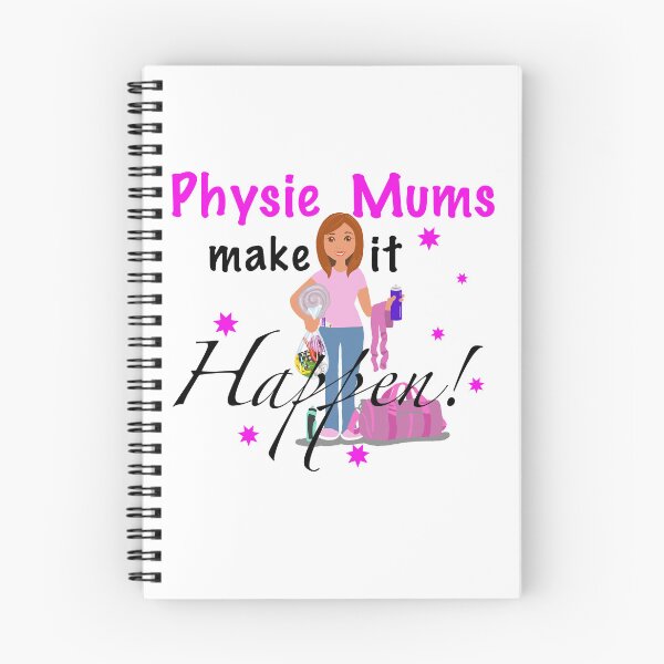 Item preview, Physie Mums make it happen! designed and sold by JustPhysie.