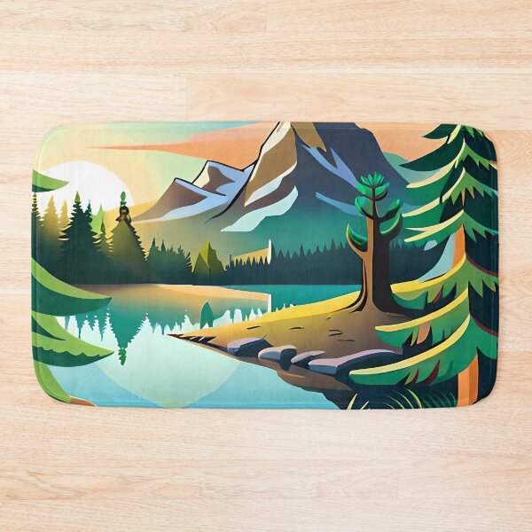 Item preview, Forest designed and sold by Kafeel Bhat.