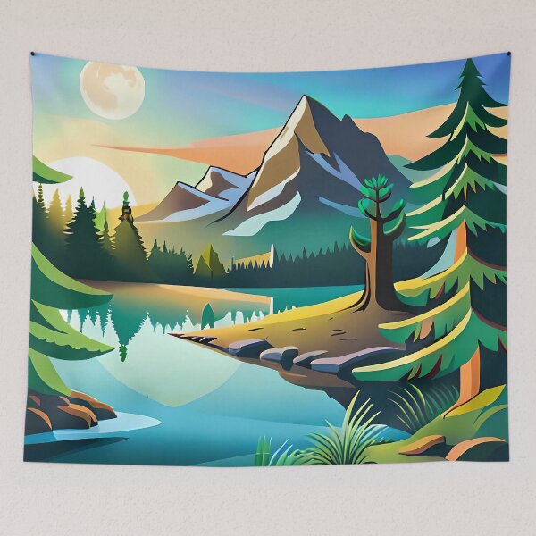 Item preview, Forest designed and sold by Kafeel Bhat.