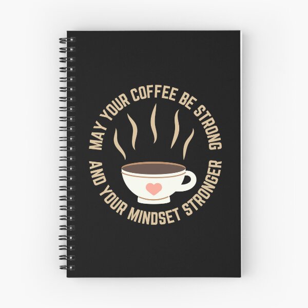 Item preview, May Your Coffee Be Strong And Your Mindset Stronger designed and sold by SpeakLifeHQ.