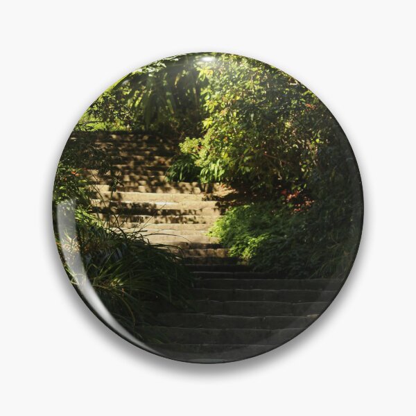 Item preview, Sun dappled garden steps vertical mount stewart northern ireland designed and sold by eddiebarronshop.