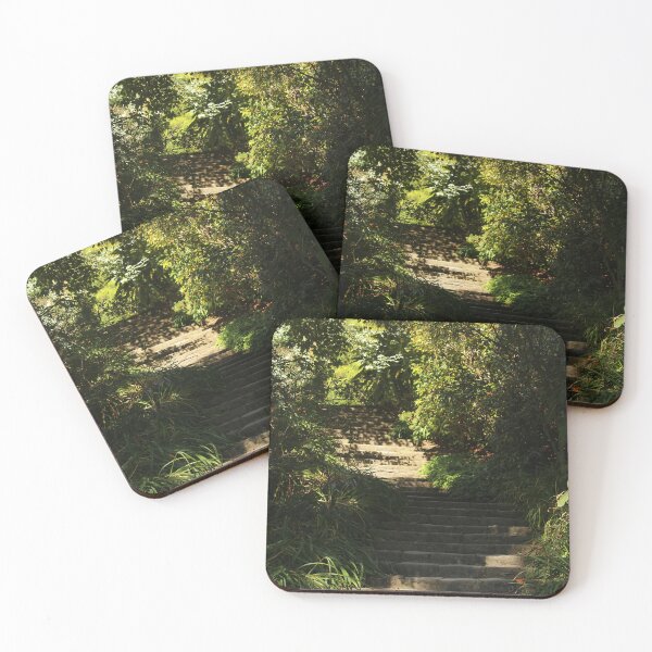 Item preview, Sun dappled garden steps vertical mount stewart northern ireland designed and sold by eddiebarronshop.