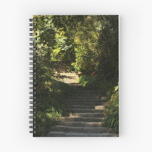 Item preview, Sun dappled garden steps vertical mount stewart northern ireland designed and sold by eddiebarronshop.