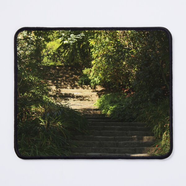 Item preview, Sun dappled garden steps vertical mount stewart northern ireland designed and sold by eddiebarronshop.