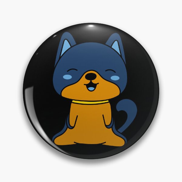 Item preview, Kawaii Aro Ace Puppy Dog. Aroace Pride designed and sold by Subtle Pride Shop.