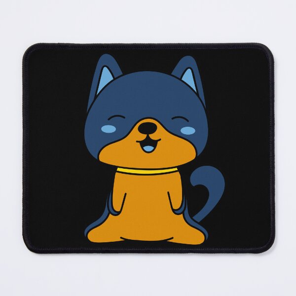 Item preview, Kawaii Aro Ace Puppy Dog. Aroace Pride designed and sold by Subtle Pride Shop.