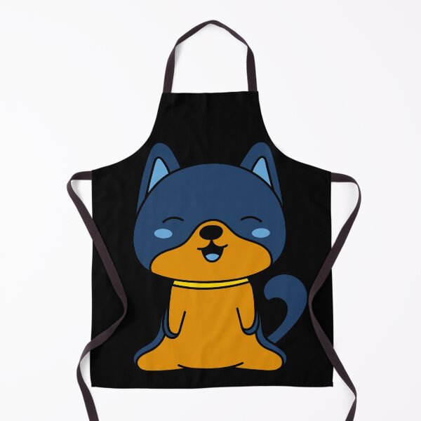 Item preview, Kawaii Aro Ace Puppy Dog. Aroace Pride designed and sold by Subtle Pride Shop.