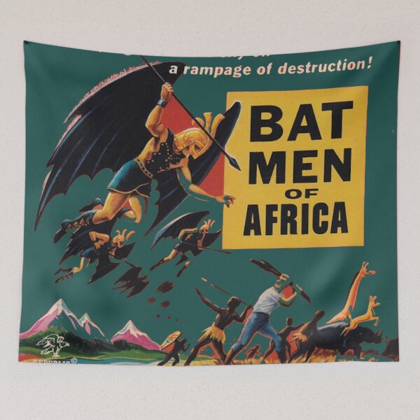 Item preview, Attack of The Winged Batmen designed and sold by DukeGroovy.