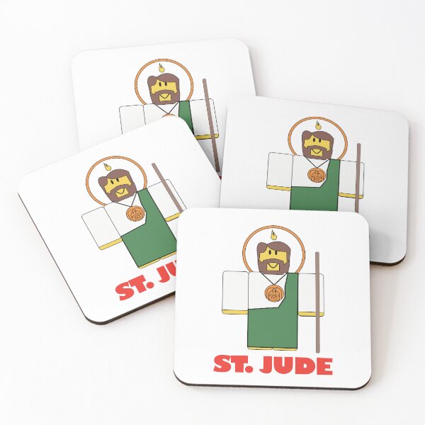 Item preview, ST. JUDE THADDEUS - ROBLOX EDITION designed and sold by Obedience Exalted Merchandize.