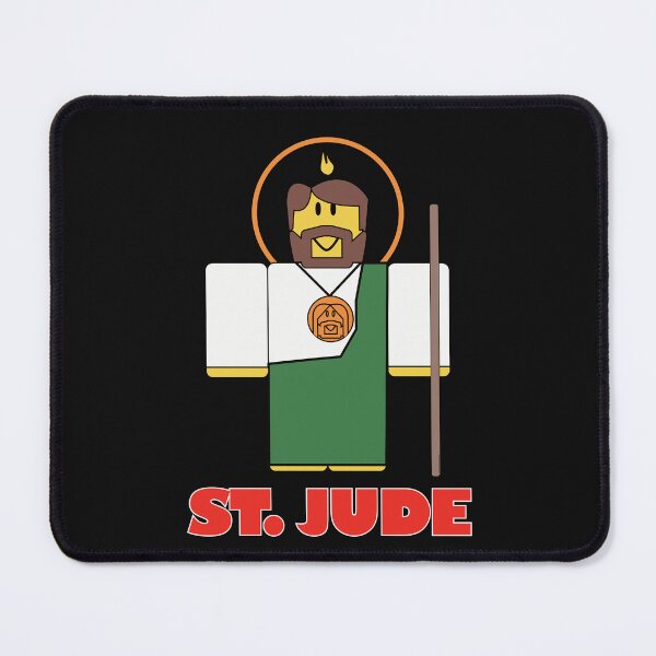 Item preview, ST. JUDE THADDEUS - ROBLOX EDITION designed and sold by Obedience Exalted Merchandize.